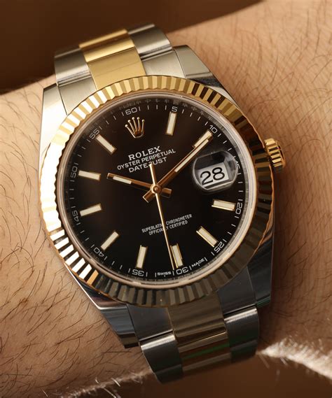 rolex datejust 42 mm|Rolex Datejust ii two tone.